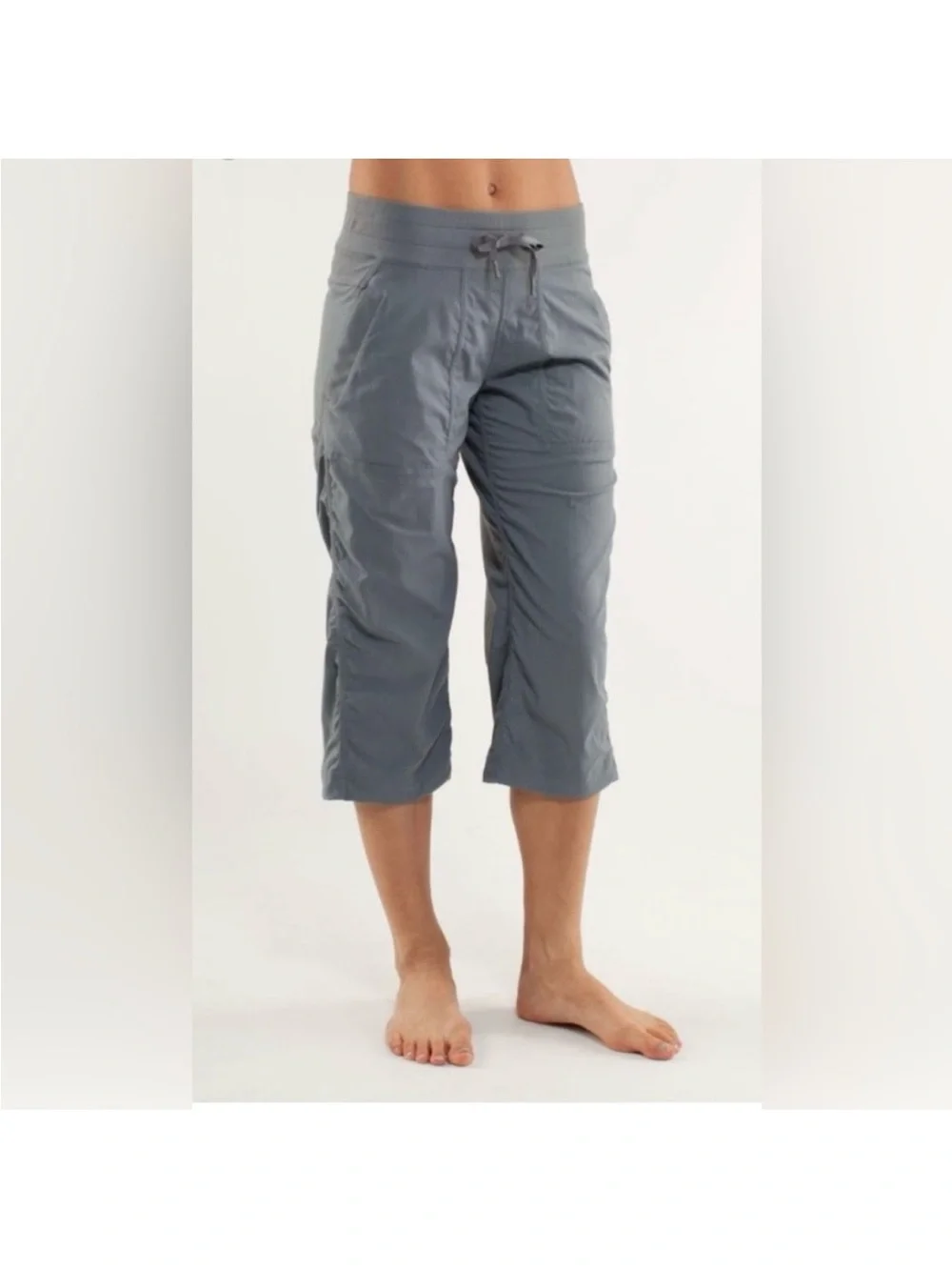 lululemon athletica preowned gray